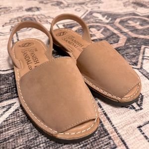 The Spanish Island & Co. sandals